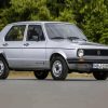 Grey Volkswagen Golf MK1 Diamond Painting