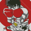 Hajime No Ippo Poster Diamond Painting