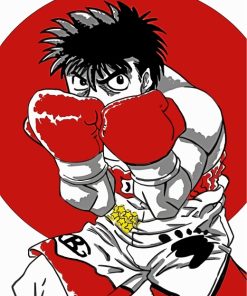 Hajime No Ippo Poster Diamond Painting