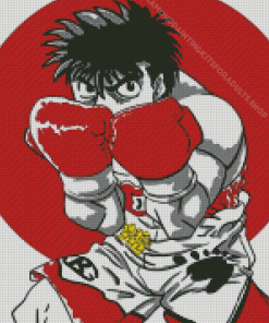 Hajime No Ippo Poster Diamond Painting