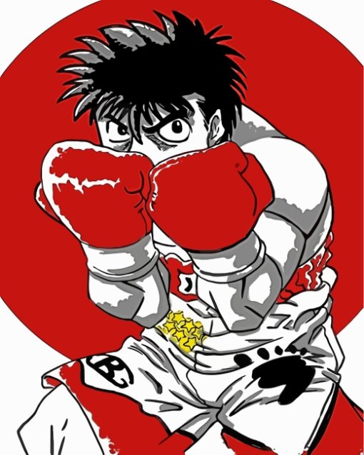 Hajime No Ippo Poster Diamond Painting