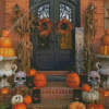 Halloween Decorations Pumpkin Diamond Painting