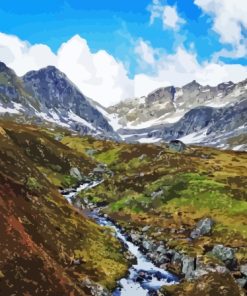 Hatcher Pass Diamond Painting