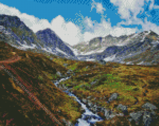 Hatcher Pass Diamond Painting