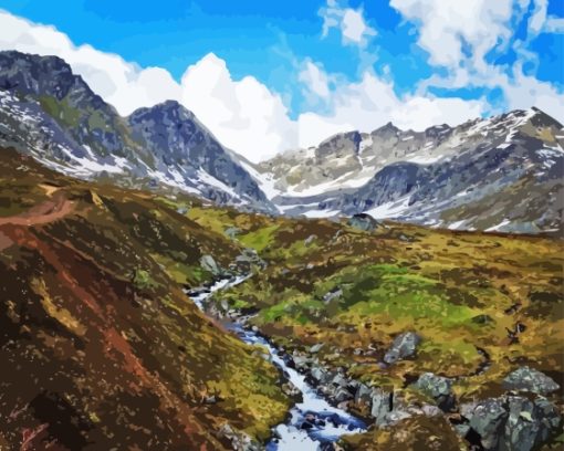 Hatcher Pass Diamond Painting