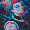 Hisoka Hunter X Hunter Diamond Painting