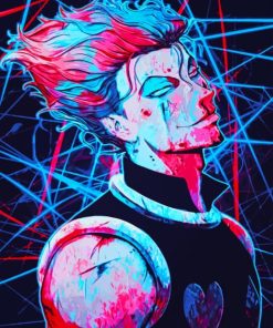 Hisoka Hunter X Hunter Diamond Painting