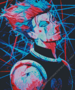 Hisoka Hunter X Hunter Diamond Painting