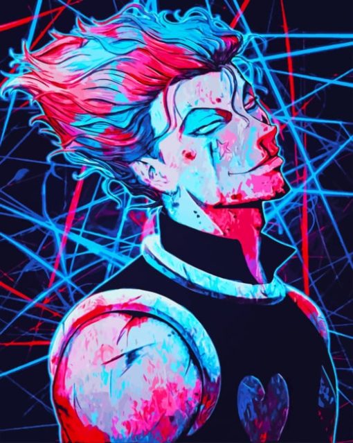 Hisoka Hunter X Hunter Diamond Painting