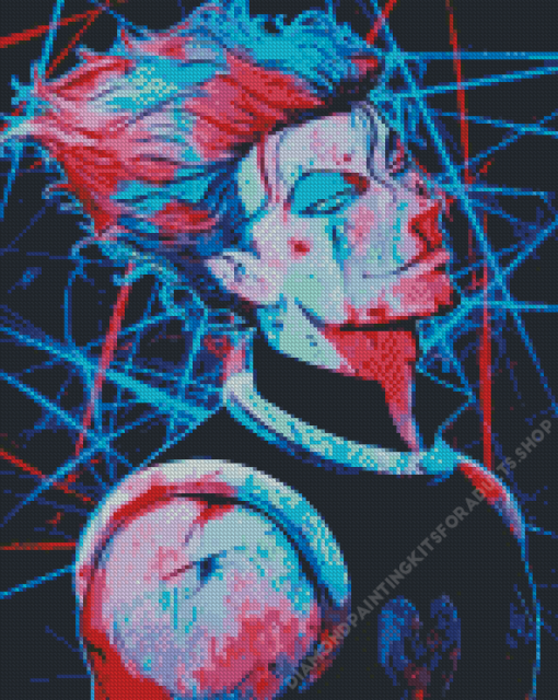 Hisoka Hunter X Hunter Diamond Painting