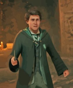 Hogwarts Legacy Game Character Diamond Painting