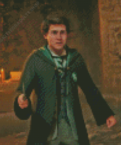 Hogwarts Legacy Game Character Diamond Painting