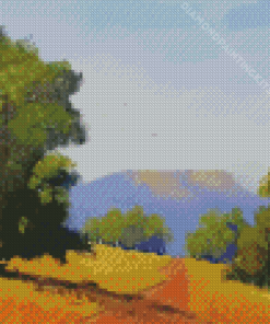 Impressionist Landscape Diamond Painting