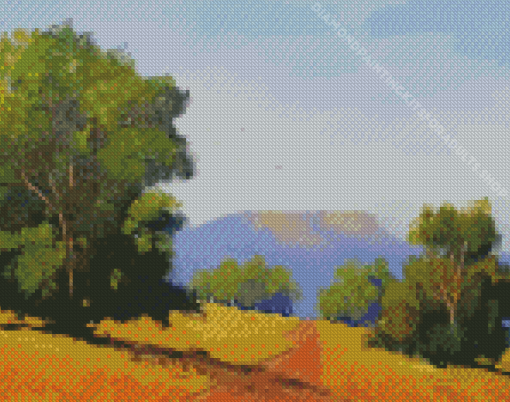 Impressionist Landscape Diamond Painting