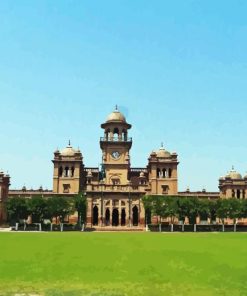 Islamia College University Peshawar Diamond Painting