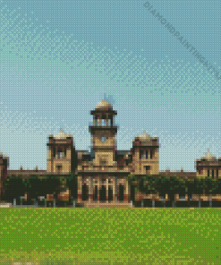 Islamia College University Peshawar Diamond Painting