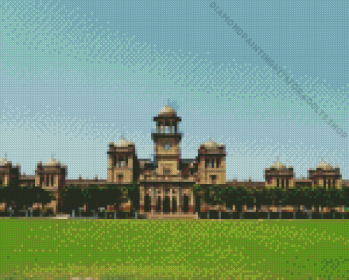 Islamia College University Peshawar Diamond Painting