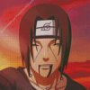 Itachi Uchiha Death Smile Diamond Painting