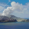 Italy Vulcano Island Diamond Painting