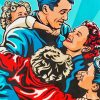 Its A Wonderful Life Pop Art Diamond Painting