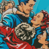 Its A Wonderful Life Pop Art Diamond Painting