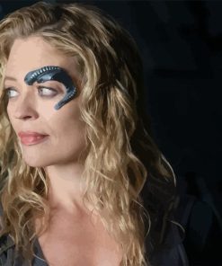 Jeri Ryan As Seven Of Nine Diamond Painting