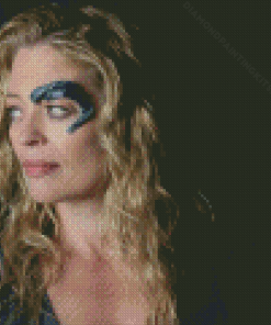 Jeri Ryan As Seven Of Nine Diamond Painting