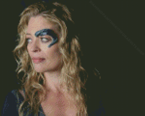 Jeri Ryan As Seven Of Nine Diamond Painting