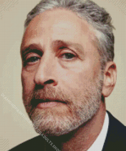 John Stewart Comedian Diamond Painting