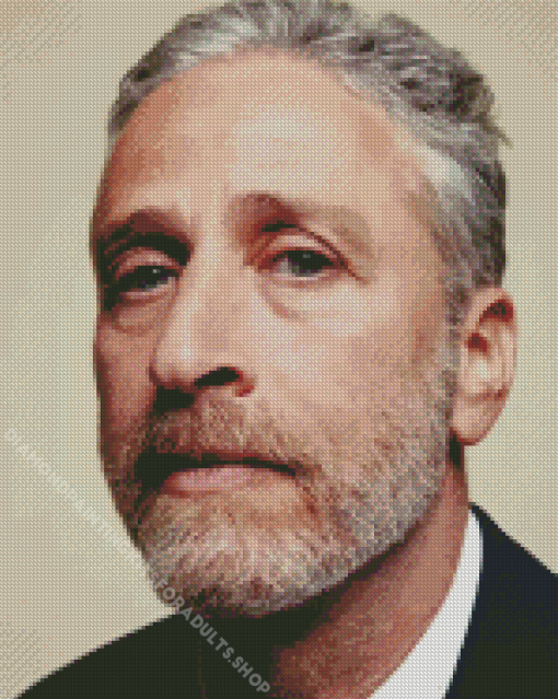 John Stewart Comedian Diamond Painting