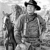 John Wayne The Searchers Diamond Painting