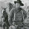 John Wayne The Searchers Diamond Painting