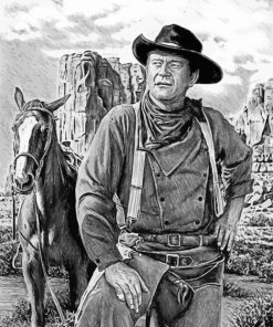 John Wayne The Searchers Diamond Painting