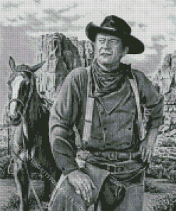 John Wayne The Searchers Diamond Painting