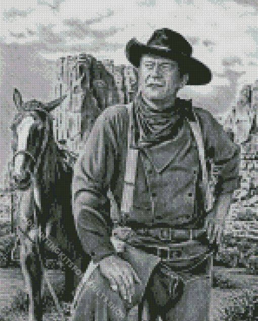 John Wayne The Searchers Diamond Painting