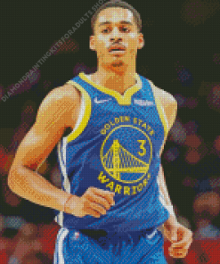 Jordan Poole Diamond Painting