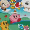 Kirbys Dream Land Diamond Painting