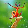 Kungfu Mantis Diamond Painting