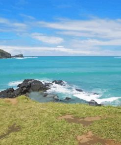 Kuta Beach Lombok Diamond Painting