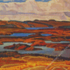 La Cloche Panorama by Franklin Carmichael Diamond Painting