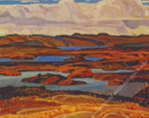 La Cloche Panorama by Franklin Carmichael Diamond Painting