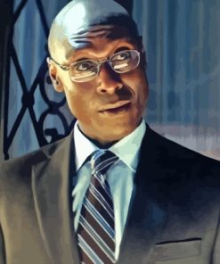 Lance Reddick in The Continental Diamond Painting