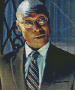 Lance Reddick in The Continental Diamond Painting