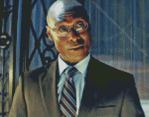 Lance Reddick in The Continental Diamond Painting