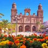 Las Palmas Canary Islands Cathedral Diamond Painting