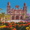 Las Palmas Canary Islands Cathedral Diamond Painting