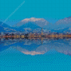 Lecco Italy Water Reflection Diamond Painting