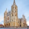 Leon Cathedral Spanish Church Diamond Painting