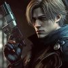 Leon Kennedy Resident Evil Character Diamond Painting