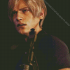 Leon S Kennedy Diamond Painting